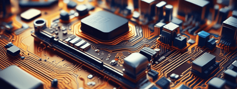 Circuit Components and Materials Quiz