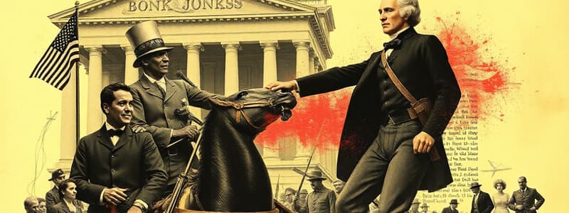 Andrew Jackson's Bank War Quiz