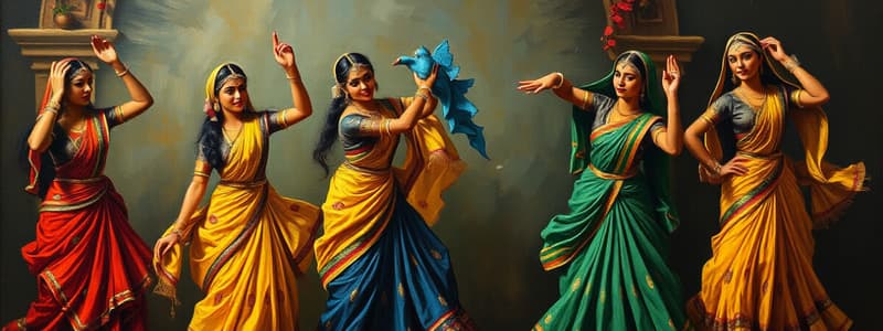 Folk Dances of India Quiz