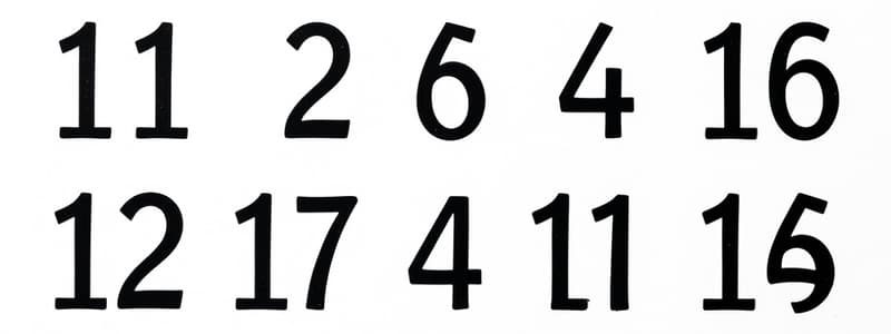 Mathematics Chapter 2: Operations on Integers