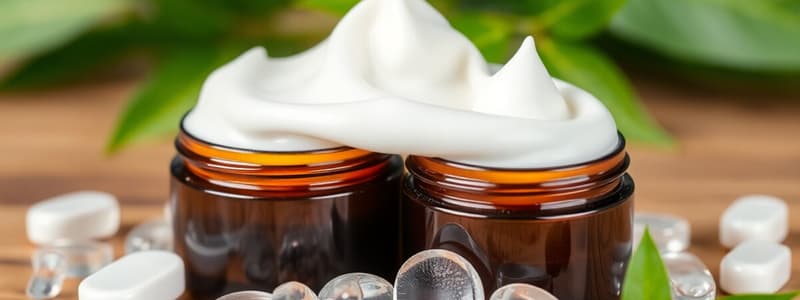 Pharmaceutical Creams Overview