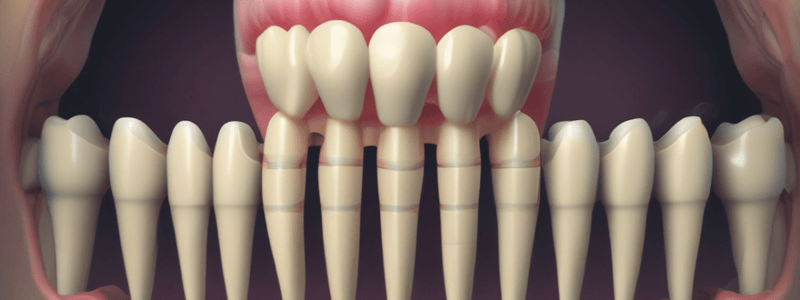 Mineral Trioxide Aggregate (MTA) in Endodontics