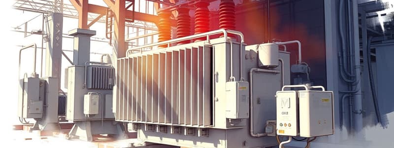 Transformer Maintenance and Inspection