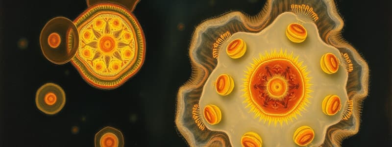 Biology Chapter: Prokaryotes vs Eukaryotes