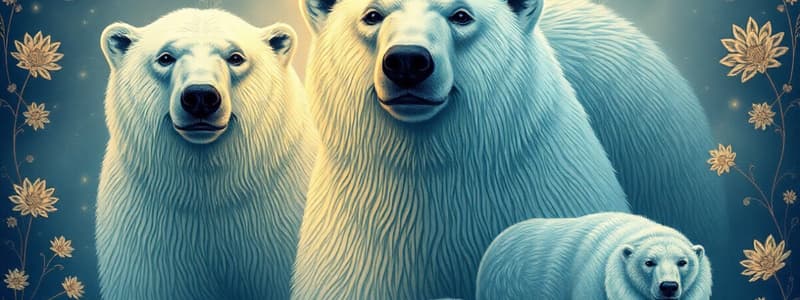 Polar Bears: Life in the Arctic