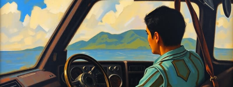 CNMI Driver's License Requirements Quiz