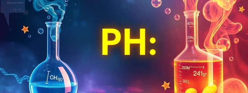 Bioquímica: Problemas de buffers y pH