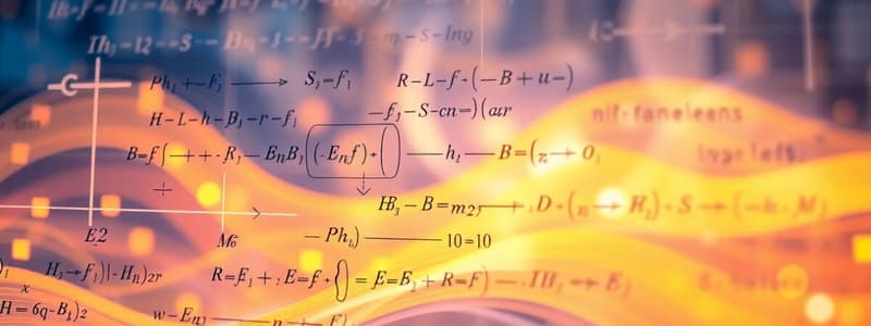 B.S.A. Capitolul 1: Modele Matematice