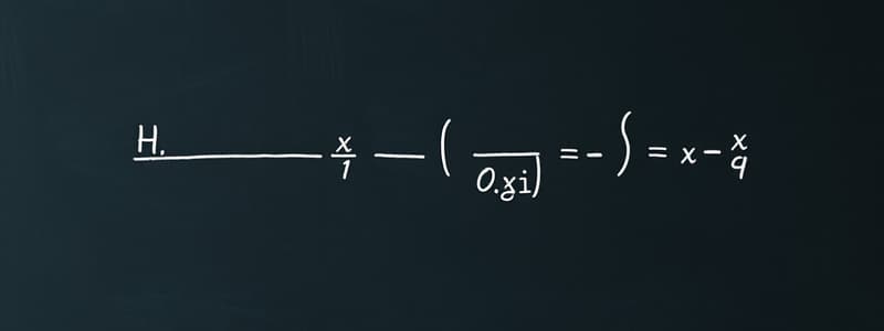 Quadratic Equations: Discriminant Analysis