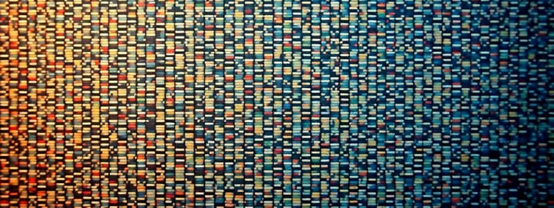 DNA Microarrays and Hybridization Techniques