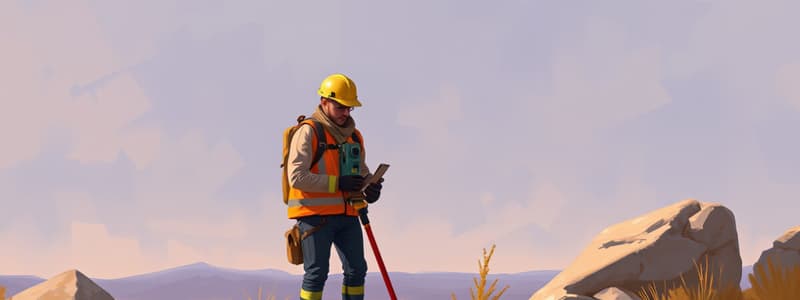 Surveying Field Work Safety Rules