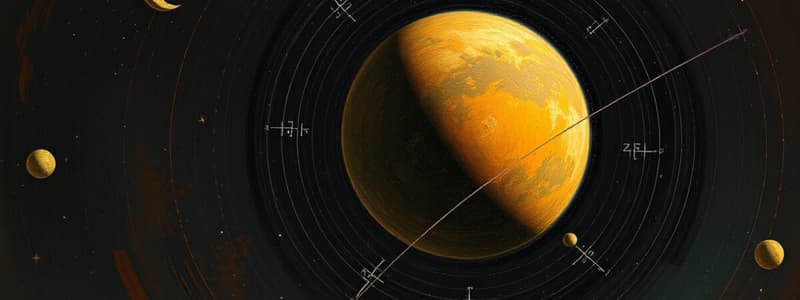 Science 10: Retrograde Motion of Mars