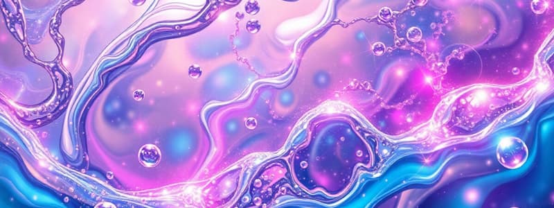 Understanding Emulsions: Types and Properties