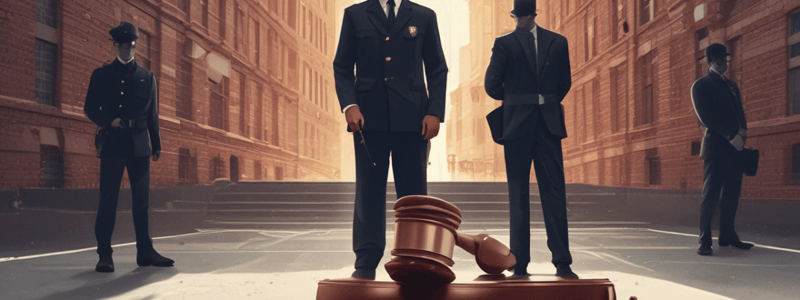 Criminal Law Terms and Definitions