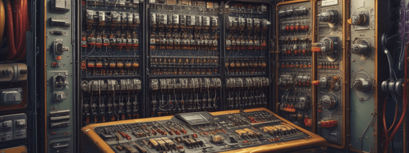 Aircraft Circuit Breakers Identification