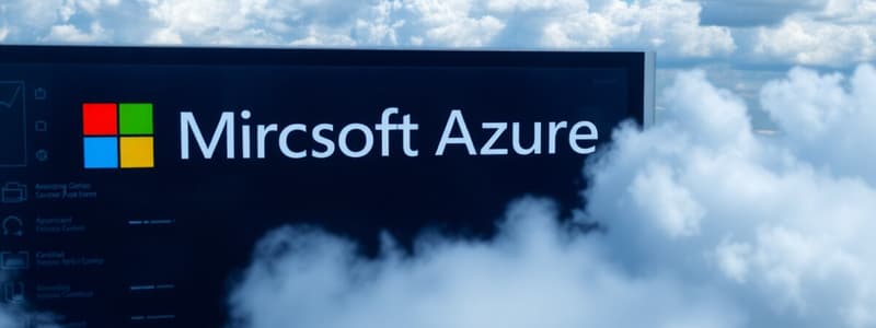 AZ-104 Microsoft Azure Administrator