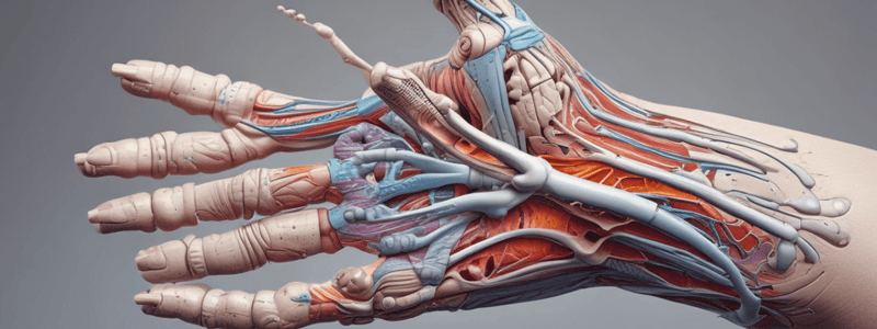 Anatomy of the Hand: Thumb Movements and Carpal Tunnel