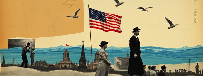 US Immigration History