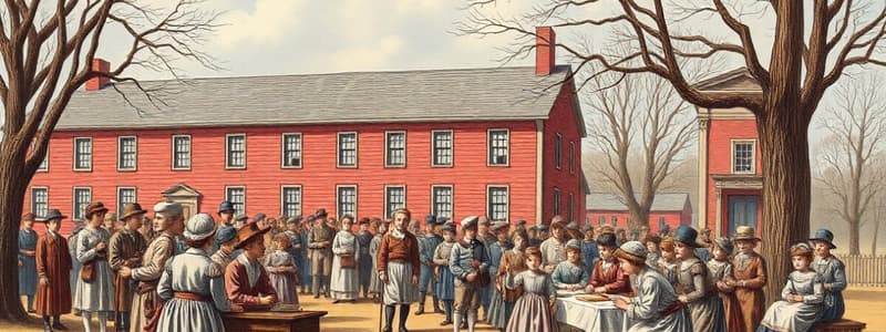 19th Century American Education System