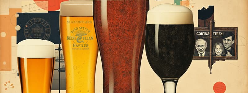 Beer Styles and Characteristics