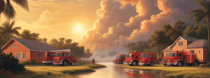 420-10 Rural Water Supply for Structural Firefighting