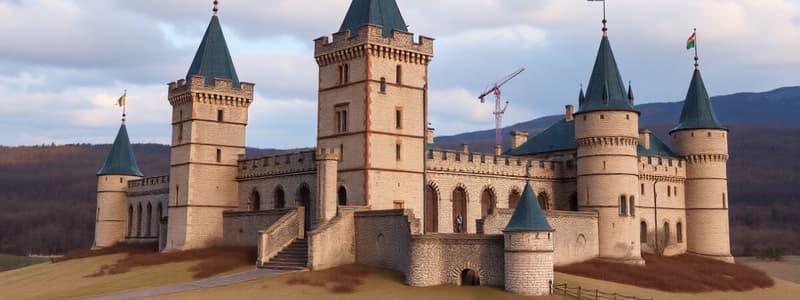 Castle Life in the Middle Ages