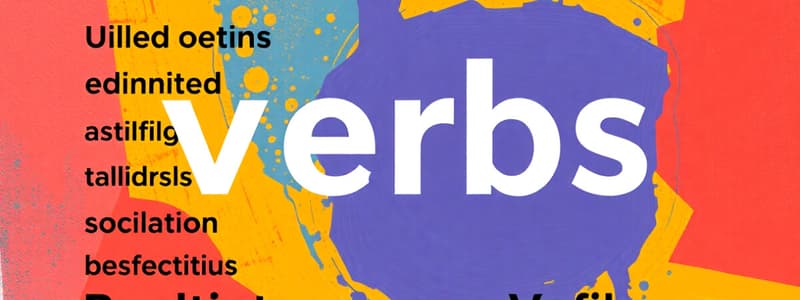 12 Advanced English Verbs