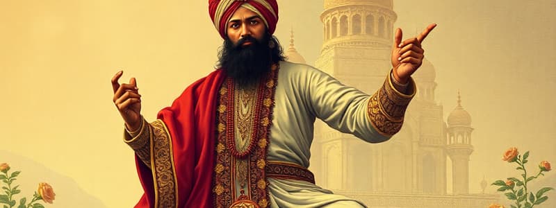 Ranjit Singh and Sikh History Quiz