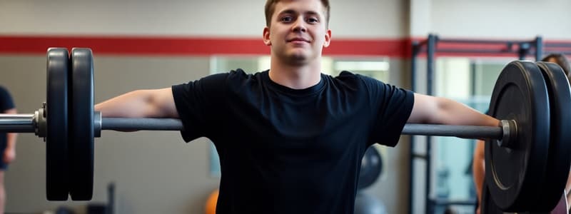 Introduction to High School Weightlifting