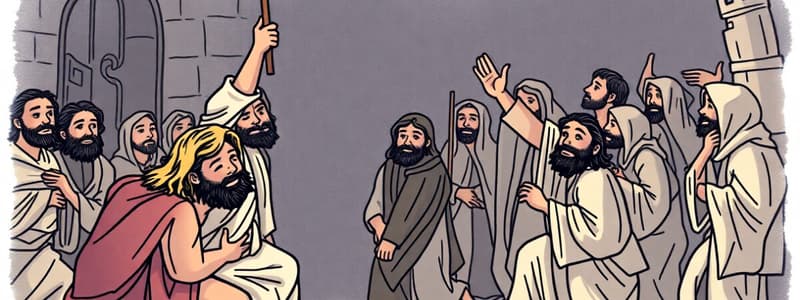 Jesus' Arrest and Claims to Divinity