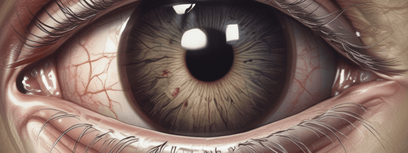 Blood Supply to Eye and Adnexa