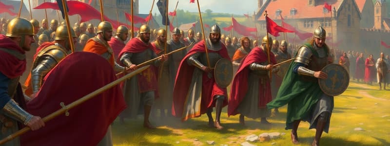 Storia dell'Inghilterra: invasione normanna