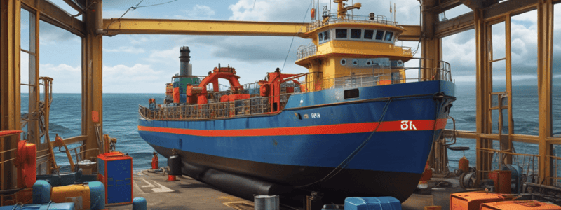 Small Vessel Second Engineer 060-01 Exam: Marine Diesel Engineering