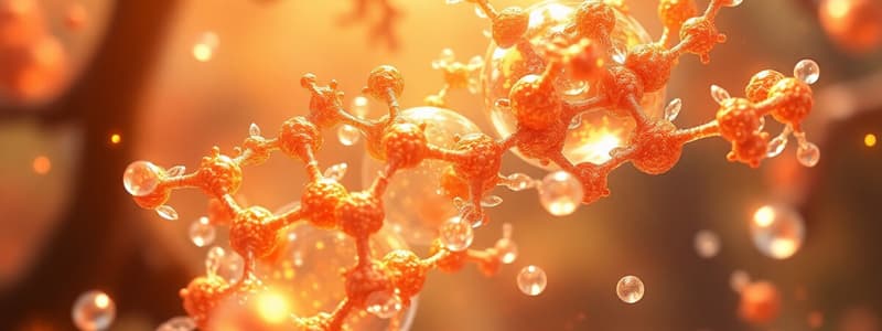 Biology Experiment 3: Macromolecules