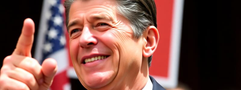 Ronald Reagan and the New Right Movement