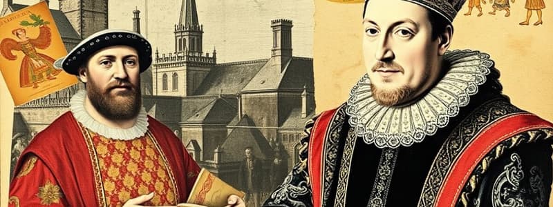 Henry VIII: Life, Reign, and Reformation