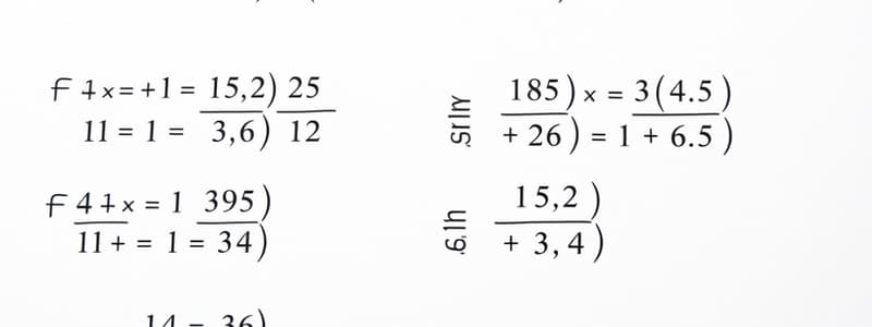 Factoring Polynomials Overview