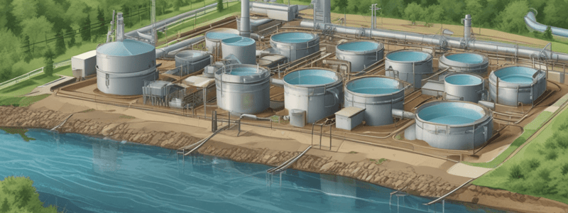 Purpose of Wastewater Treatment