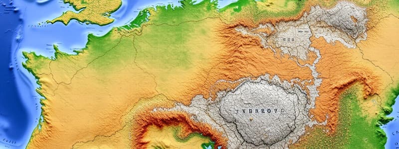 AP Human Geography Unit 5 - Boundaries Quiz