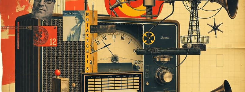 Storia della Radio: Domande e Risposte