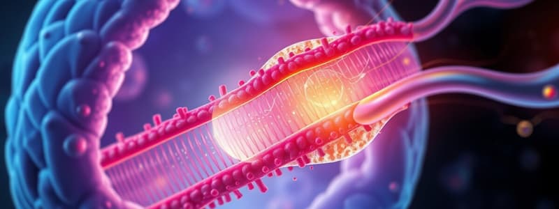 Fonctions des Membranes Cellulaires