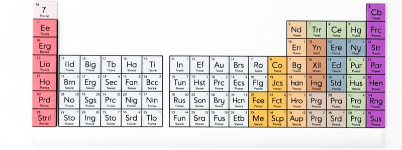 Chemistry Unit 3: Matter Interactions