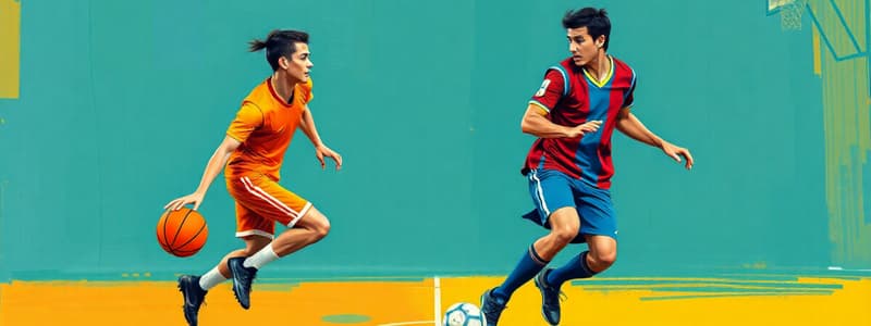 Basketball and Soccer Comparison Quiz