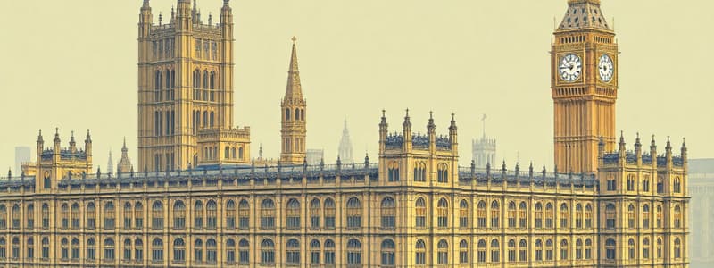 Palace of Westminster