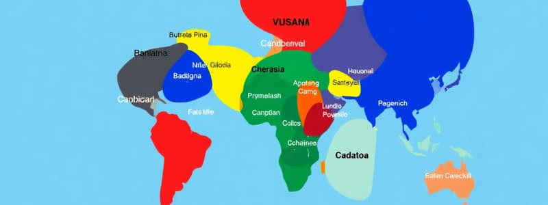 Quiz sur les Capitales du Monde