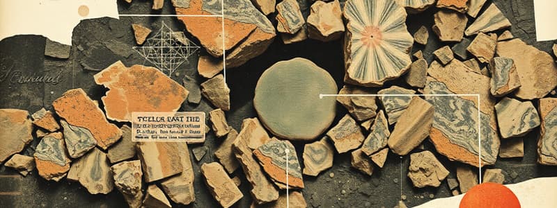 Chemical Rocks and Carbonate Environments