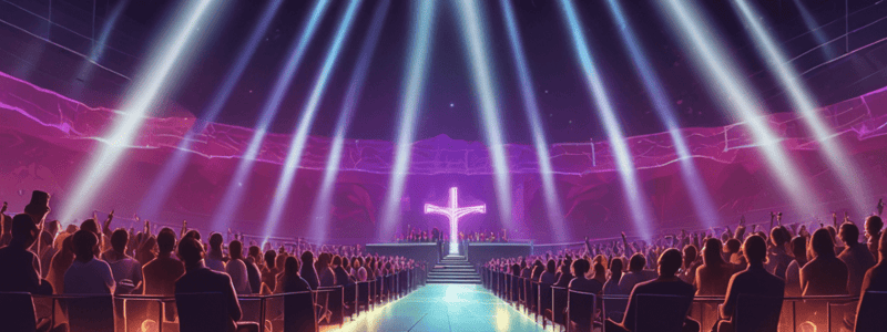 Worship Lighting Design Collaboration