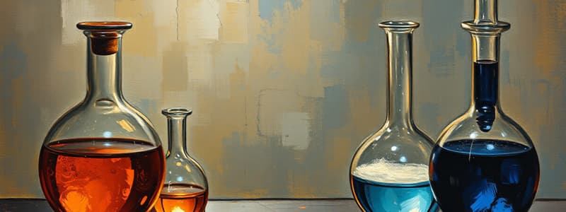 Chemistry Chapter: Matter and Separation Techniques