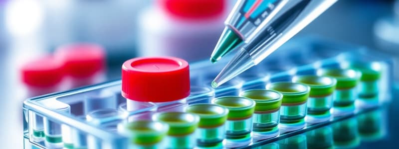 Polymerase Chain Reaction (PCR) Overview