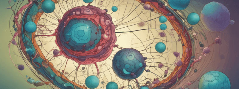 Cell Theory Timeline Quiz